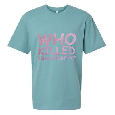 Tom Hanks Who Killed Isaac Kappy Sueded Cloud Jersey T-Shirt