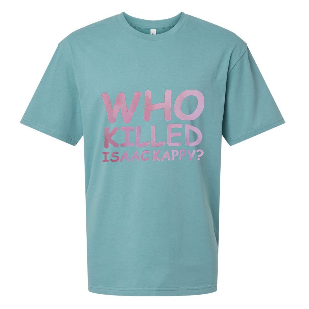 Tom Hanks Who Killed Isaac Kappy Sueded Cloud Jersey T-Shirt