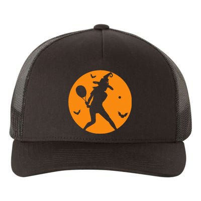 Tennis Halloween Witch Costume For Tennis Players Coaches Yupoong Adult 5-Panel Trucker Hat