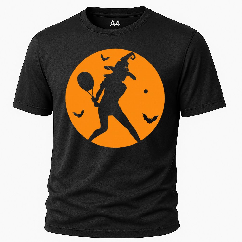 Tennis Halloween Witch Costume For Tennis Players Coaches Performance Shirt