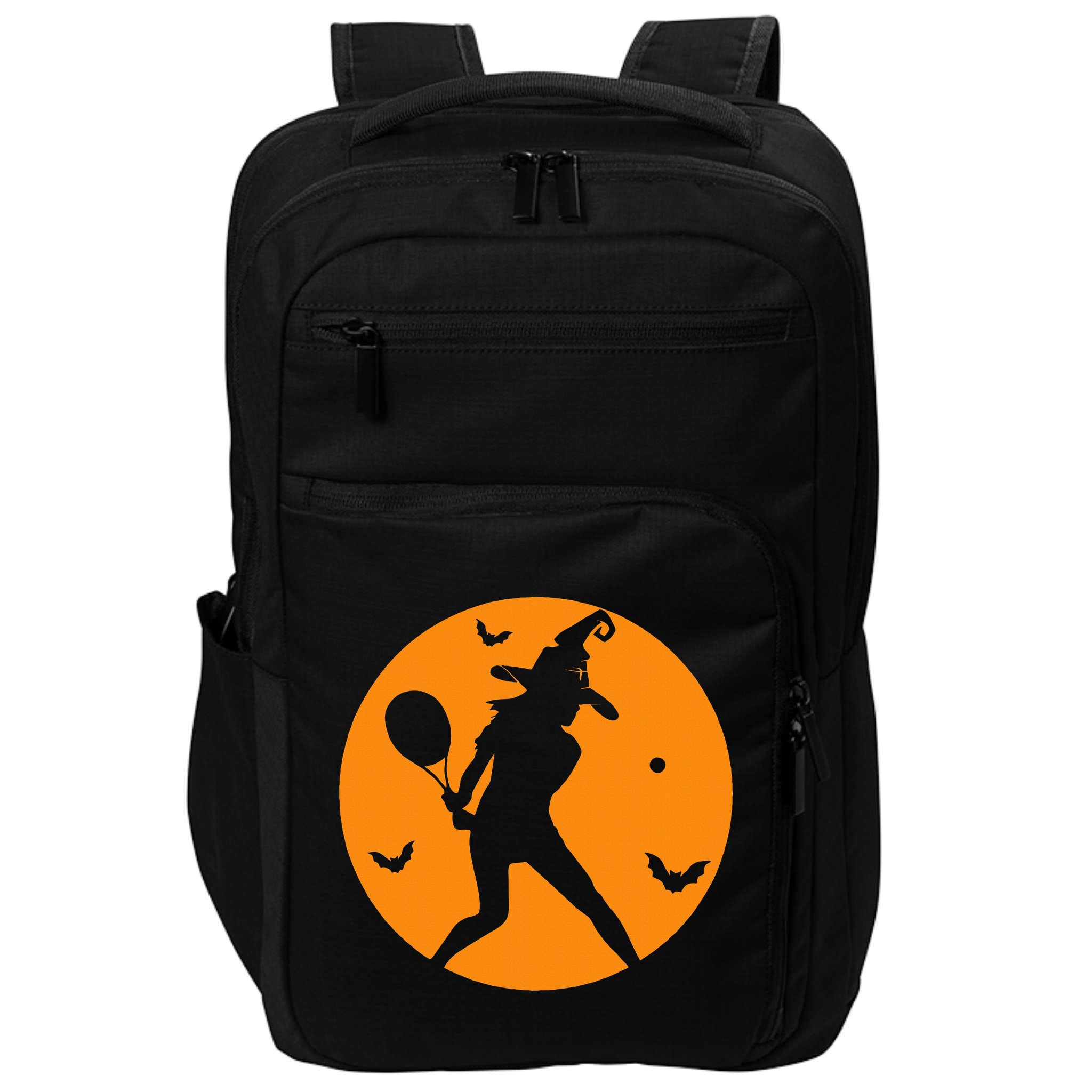 Tennis Halloween Witch Costume For Tennis Players Coaches Impact Tech Backpack