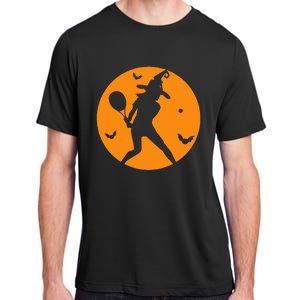 Tennis Halloween Witch Costume For Tennis Players Coaches Adult ChromaSoft Performance T-Shirt