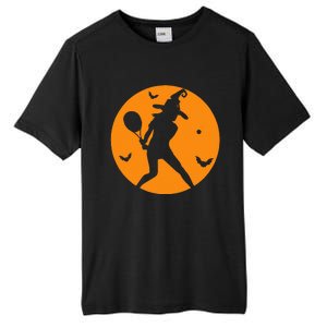 Tennis Halloween Witch Costume For Tennis Players Coaches Tall Fusion ChromaSoft Performance T-Shirt