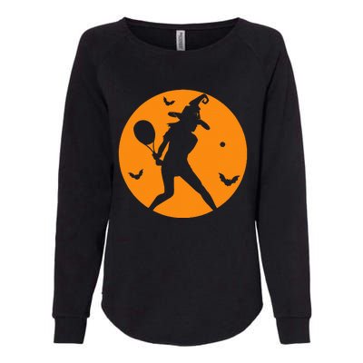 Tennis Halloween Witch Costume For Tennis Players Coaches Womens California Wash Sweatshirt