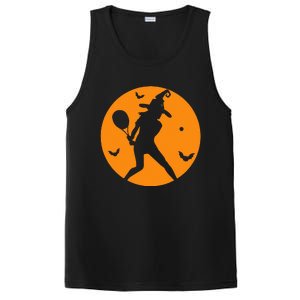 Tennis Halloween Witch Costume For Tennis Players Coaches PosiCharge Competitor Tank