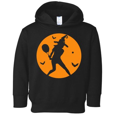 Tennis Halloween Witch Costume For Tennis Players Coaches Toddler Hoodie
