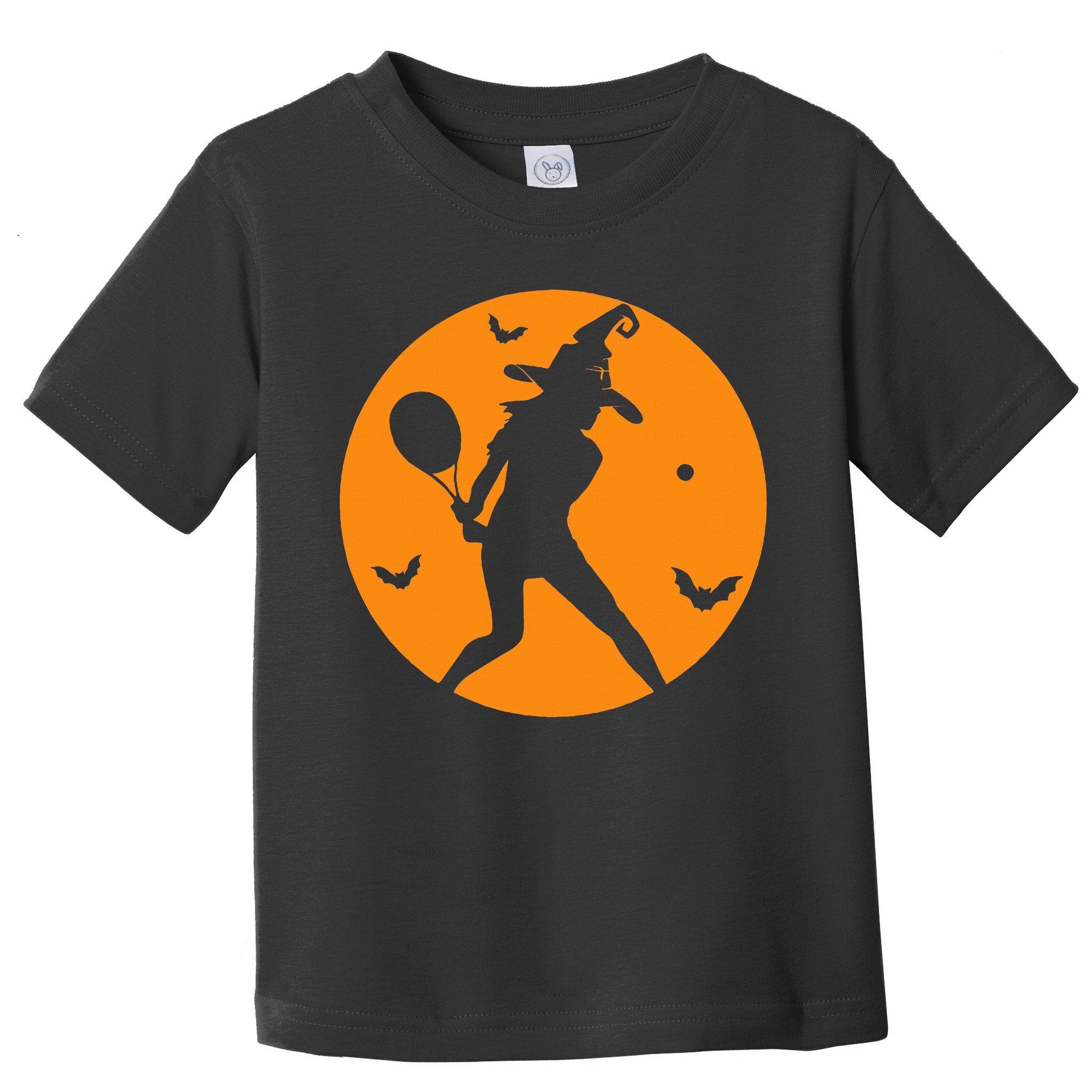 Tennis Halloween Witch Costume For Tennis Players Coaches Toddler T-Shirt