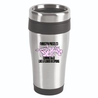 Tobin Heath Wearing Christen Press 23 Coming Back Like A Flower In Spring 16oz Travel Tumbler