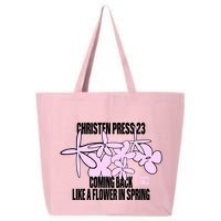 Tobin Heath Wearing Christen Press 23 Coming Back Like A Flower In Spring 25L Jumbo Tote