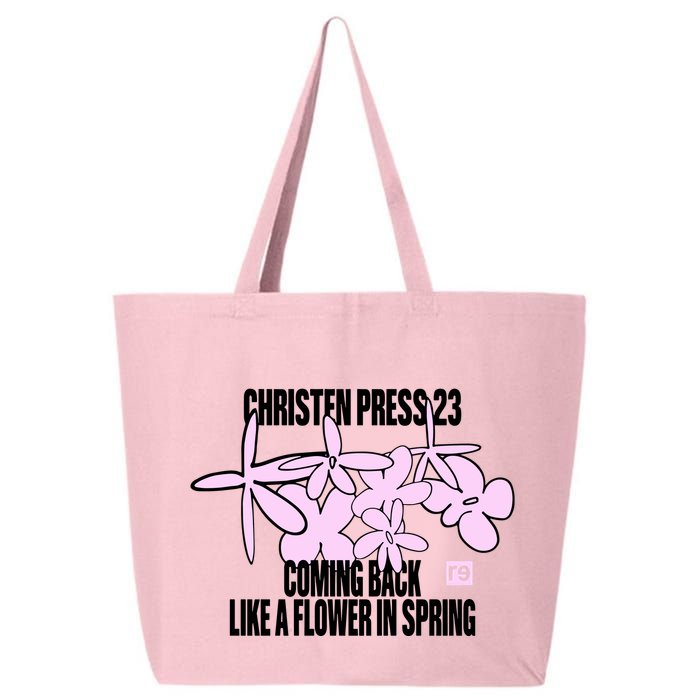 Tobin Heath Wearing Christen Press 23 Coming Back Like A Flower In Spring 25L Jumbo Tote