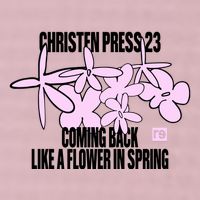 Tobin Heath Wearing Christen Press 23 Coming Back Like A Flower In Spring 25L Jumbo Tote