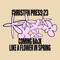 Tobin Heath Wearing Christen Press 23 Coming Back Like A Flower In Spring Bag