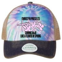 Tobin Heath Wearing Christen Press 23 Coming Back Like A Flower In Spring Legacy Tie Dye Trucker Hat