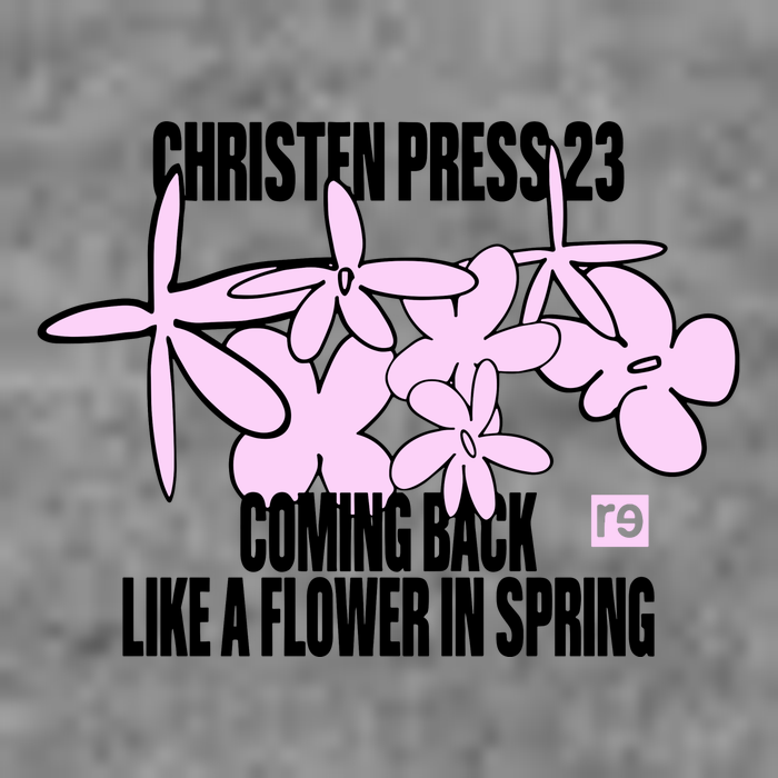 Tobin Heath Wearing Christen Press 23 Coming Back Like A Flower In Spring 7-Panel Snapback Hat
