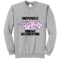Tobin Heath Wearing Christen Press 23 Coming Back Like A Flower In Spring Tall Sweatshirt