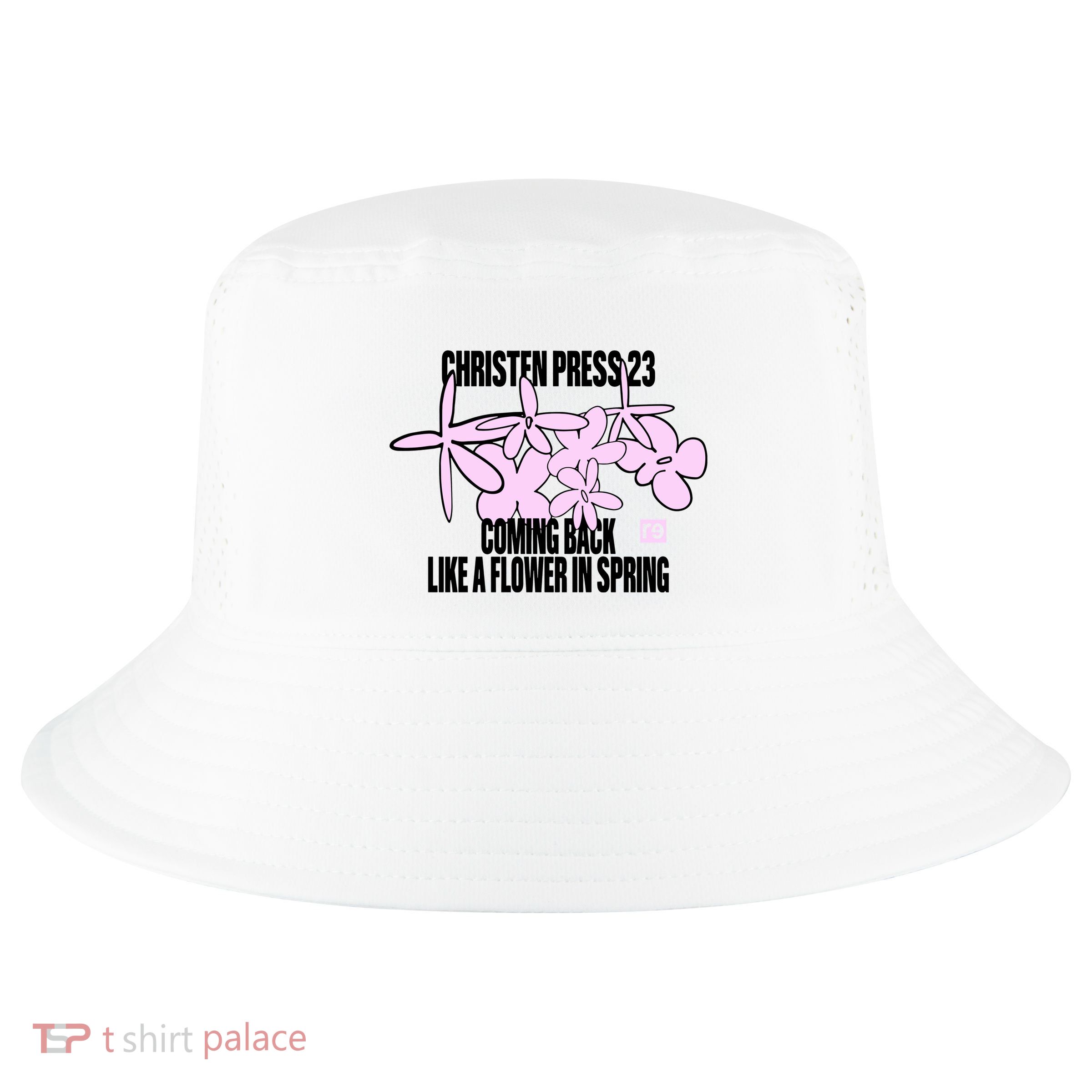 Tobin Heath Wearing Christen Press 23 Coming Back Like A Flower In Spring Cool Comfort Performance Bucket Hat