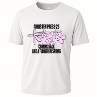 Tobin Heath Wearing Christen Press 23 Coming Back Like A Flower In Spring Performance Shirt