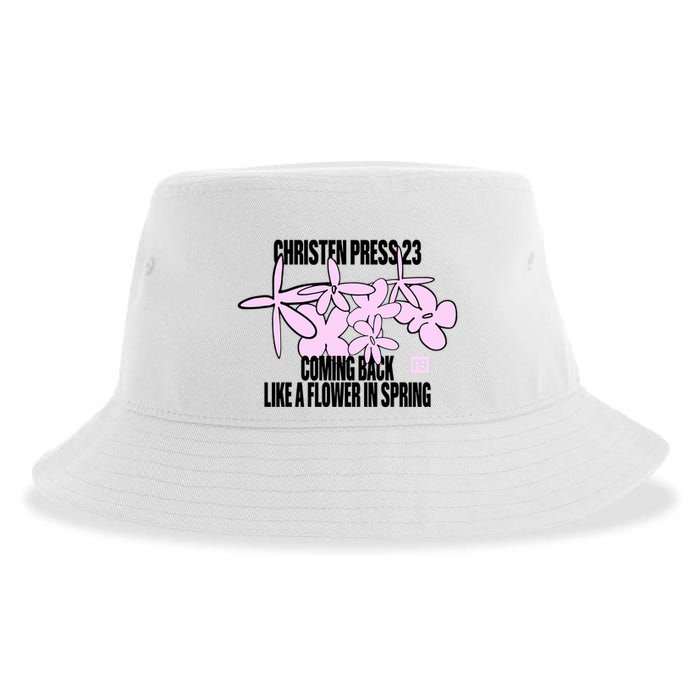 Tobin Heath Wearing Christen Press 23 Coming Back Like A Flower In Spring Sustainable Bucket Hat