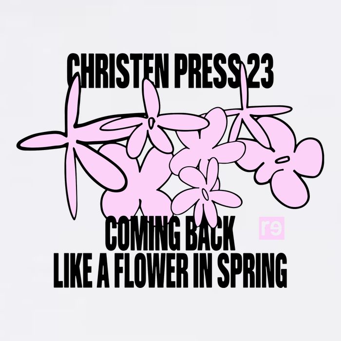 Tobin Heath Wearing Christen Press 23 Coming Back Like A Flower In Spring Sustainable Bucket Hat