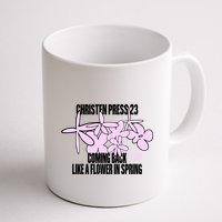 Tobin Heath Wearing Christen Press 23 Coming Back Like A Flower In Spring Mug