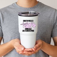 Tobin Heath Wearing Christen Press 23 Coming Back Like A Flower In Spring Tumbler