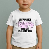Tobin Heath Wearing Christen Press 23 Coming Back Like A Flower In Spring Toddler T-Shirt