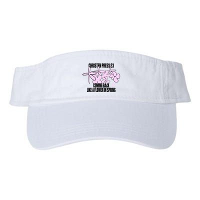 Tobin Heath Wearing Christen Press 23 Coming Back Like A Flower In Spring Visor