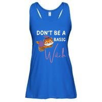 Tiger Halloween Witch Witches Dont Be A Basic Witch Gift Ladies Essential Flowy Tank