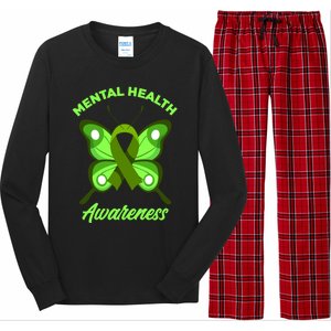 Tal Health Warrior Tal Health Awareness Gift Long Sleeve Pajama Set