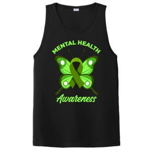 Tal Health Warrior Tal Health Awareness Gift PosiCharge Competitor Tank