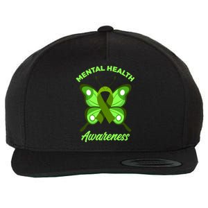 Tal Health Warrior Tal Health Awareness Gift Wool Snapback Cap