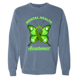 Tal Health Warrior Tal Health Awareness Gift Garment-Dyed Sweatshirt