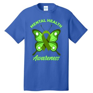 Tal Health Warrior Tal Health Awareness Gift Tall T-Shirt