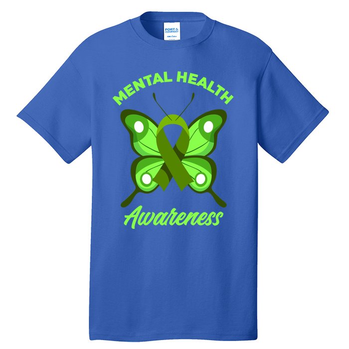 Tal Health Warrior Tal Health Awareness Gift Tall T-Shirt