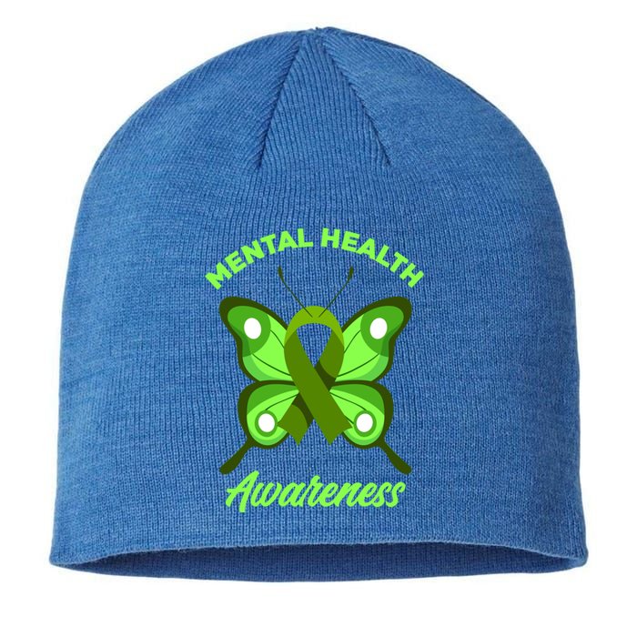 Tal Health Warrior Tal Health Awareness Gift Sustainable Beanie