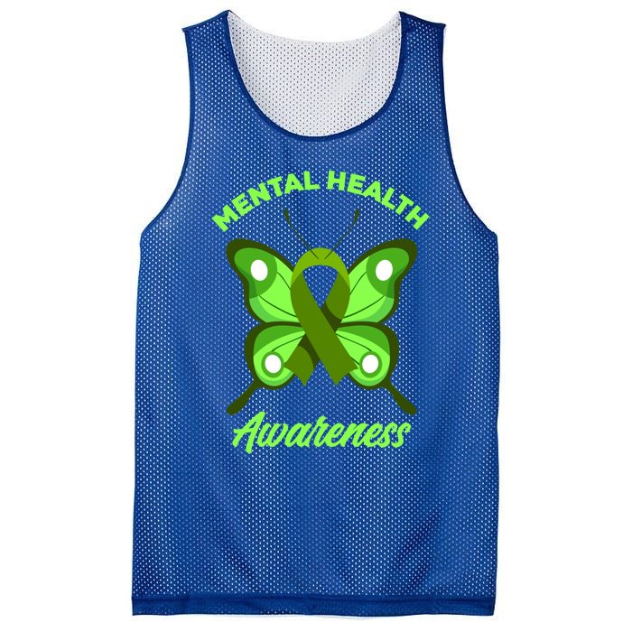 Tal Health Warrior Tal Health Awareness Gift Mesh Reversible Basketball Jersey Tank