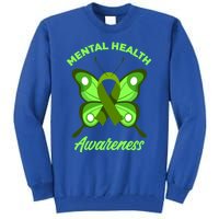 Tal Health Warrior Tal Health Awareness Gift Tall Sweatshirt