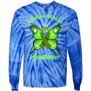 Tal Health Warrior Tal Health Awareness Gift Tie-Dye Long Sleeve Shirt