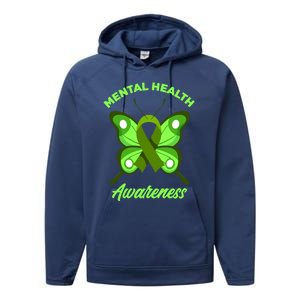 Tal Health Warrior Tal Health Awareness Gift Performance Fleece Hoodie