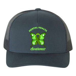 Tal Health Warrior Tal Health Awareness Gift Yupoong Adult 5-Panel Trucker Hat