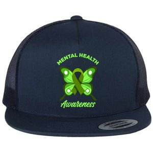 Tal Health Warrior Tal Health Awareness Gift Flat Bill Trucker Hat