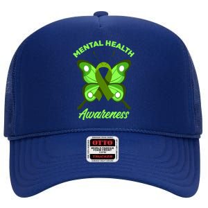 Tal Health Warrior Tal Health Awareness Gift High Crown Mesh Back Trucker Hat