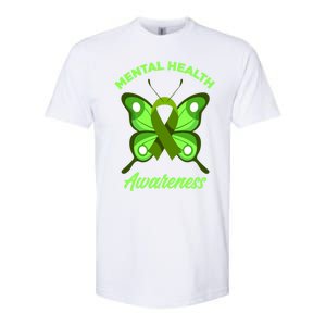 Tal Health Warrior Tal Health Awareness Gift Softstyle CVC T-Shirt