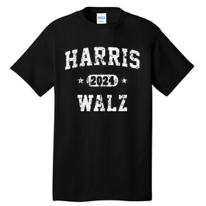 Team Harris Walz 2024 Tall T-Shirt