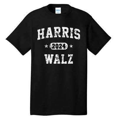 Team Harris Walz 2024 Tall T-Shirt