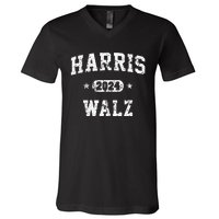 Team Harris Walz 2024 V-Neck T-Shirt