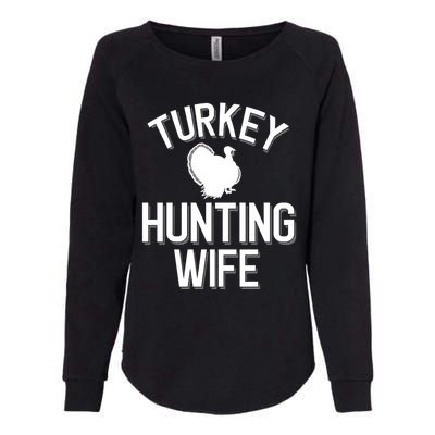 Turkey Hunting Wife Cool Turkey Hunting Family Gift Womens California Wash Sweatshirt