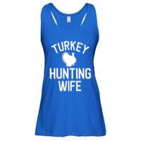 Turkey Hunting Wife Cool Turkey Hunting Family Gift Ladies Essential Flowy Tank