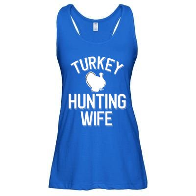 Turkey Hunting Wife Cool Turkey Hunting Family Gift Ladies Essential Flowy Tank