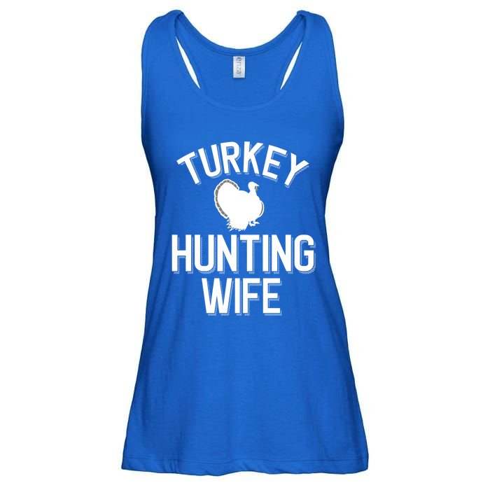 Turkey Hunting Wife Cool Turkey Hunting Family Gift Ladies Essential Flowy Tank